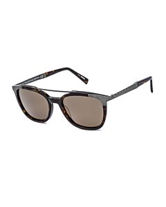 Ermenegildo Zegna 54 mm Dark Havana Sunglasses