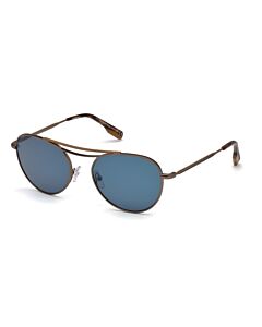 Ermenegildo Zegna 54 mm Matte light bronze Sunglasses