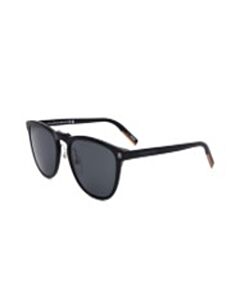 Ermenegildo Zegna 54 mm Shiny Black Sunglasses