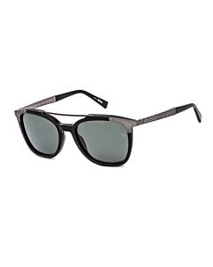 Ermenegildo Zegna 54 mm Shiny Black Sunglasses