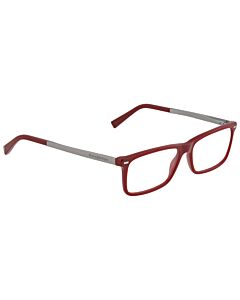 Ermenegildo Zegna 54 mm Shiny Bordeaux Eyeglass Frames