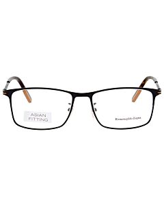 Ermenegildo Zegna 55 mm Black Eyeglass Frames