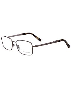 Ermenegildo Zegna 55 mm Grey Eyeglass Frames