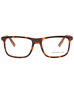 Ermenegildo Zegna 55 mm Tortoise Eyeglass Frames