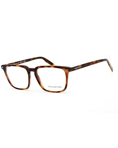 Ermenegildo Zegna 55 mm Tortoise Eyeglass Frames