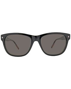 Ermenegildo Zegna 56 mm Black Sunglasses