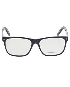 Ermenegildo Zegna 56 mm Blue Eyeglass Frames