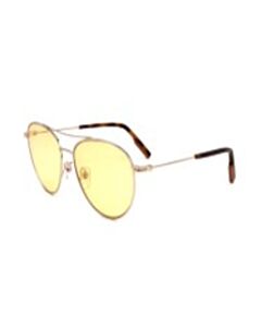 Ermenegildo Zegna 58 mm Gold Sunglasses