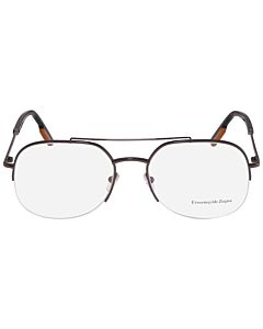Ermenegildo Zegna 58 mm Grey Eyeglass Frames