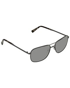 Ermenegildo Zegna 59 mm Gunmetal Sunglasses