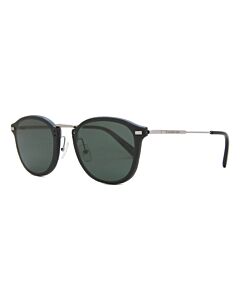 Ermenegildo Zegna 62 mm Shiny Dark grey Sunglasses