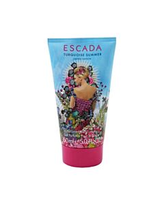 Escada Turquoise Summer Lotion 5.0 oz Fragrances 737052846286