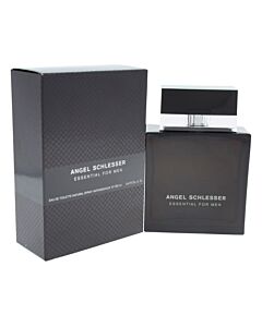 Essential by Angel Schlesser for Men - 3.4 oz EDT Spray