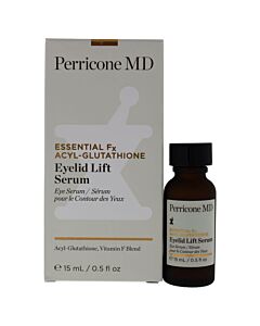 Essential FX Acyl-Glutathione Eyelid Lift Serum by Perricone MD for Unisex - 0.5 oz Serum