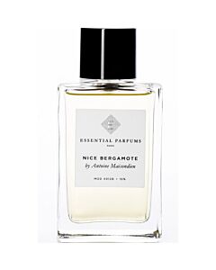 Essential Parfums Unisex Nice Bergamote EDP Spray 3.4 oz Fragrances 3770010614579