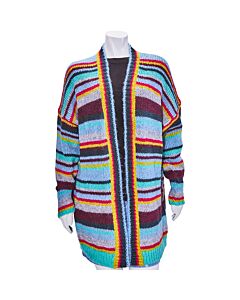 Essentiel Ladies Sweaters Multicolor Ralala Muliticolour Crdgn, Brand Size 38 (US Size 4)