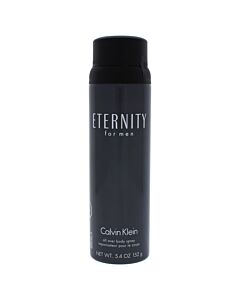Eternity by Calvin Klein for Men - 5.4 oz Body Spray