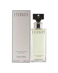 Eternity by Calvin Klein EDP Spray 3.3 oz (w)