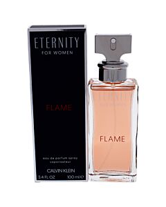 Eternity Flame / Calvin Klein EDP Spray 3.4 oz (100 ml) (w)