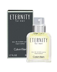 Eternity Men / Calvin Klein EDT Spray 1.7 oz (m) (50 ml)