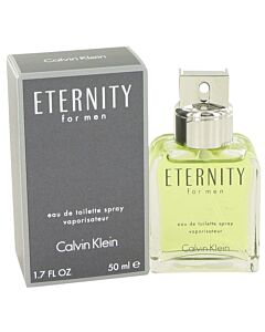 Eternity Men / Calvin Klein EDT Spray 1.7 oz (m)