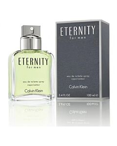 Eternity Men / Calvin Klein EDT Spray 3.4 oz (100 ml) (m)