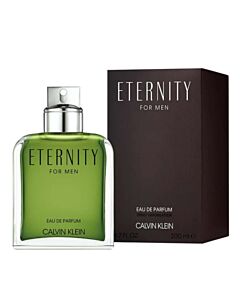 Calvin Klein Men's Eternity For Men EDP Spray 6.7 oz Fragrances 3614228979337