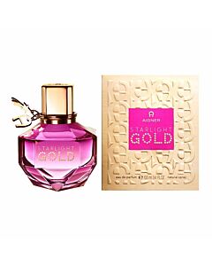 Etienne Aigner Ladies Starlight Gold EDP Spray 3.4 oz Fragrances 4013670000306