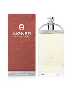 Etienne Aigner Men's Aigner pour Homme EDT Spray 3.4 oz Fragrances 4013670509397