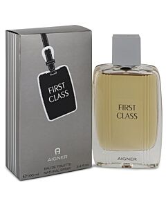 Etienne Aigner Men's First Class EDT Spray 3.4 oz Fragrances 4013670003253