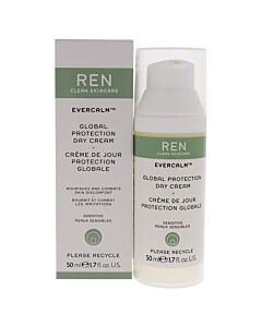 Evercalm Global Protection Day Cream by REN for Unisex - 1.7 oz Cream
