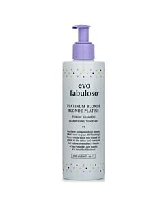 Evo Fabuloso Toning Shampoo 8.4 oz # Platinum Blonde Hair Care 9349769010617