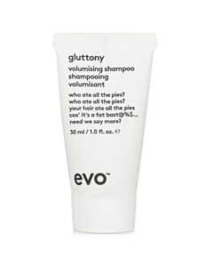 Evo Gluttony Volumising Shampoo 1 oz Hair Care 9349769013120