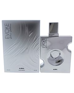 Evoke Silver Edition by Ajmal for Men - 3 oz EDP Spray
