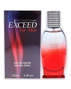 Exceed by New Brand for Men - 3.3 oz EDT Spray