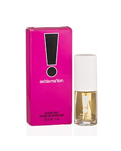 Exclamation by Coty Cologne Spray Mini 0.37 oz (11.0 ml) (w)