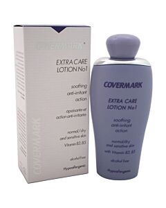 Extra Care Lotion No1 Soothing Anti-Irritant Action - Dry Normal Sensitive Skin by Covermark for Women - 6.76 oz Lotion