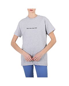 F.A.M.T. Grey "See Now Buy Now" T-Shirt