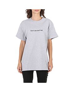F.A.M.T. T-Shirt Grey Tee "Dont Ask Dont Tell"