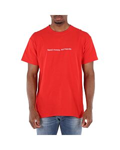 F.A.M.T. T-Shirt Red, Red Tee "Need Money"