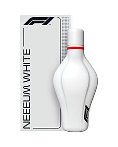 F1 Parfums Unisex Race Collection Neeeum White EDT 2.5 oz (Tester) Fragrances 5050456998562