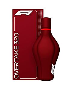 F1 Parfums Unisex Race Collection Overtake 320 EDT 2.5 oz (Tester) Fragrances 5050456998586