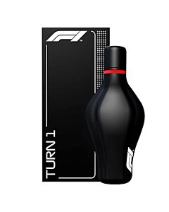 F1 Parfums Unisex Race Collection Turn 1 EDT Spray 2.5 oz (Tester) Fragrances 5050456998623