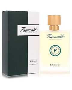 Faconnable Men's L'original EDT Spray 3 oz Fragrances 3760048797696