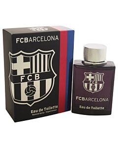 FC Barcelona Black by FC Barcelona for Men - 3.4 oz EDT Spray