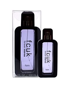 Fcuk Forever Intense by French Connection UK for Men - 3.4 oz EDT Spray