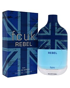 Fcuk Rebel by French Connection UK for Men - 3.4 oz EDT Spray
