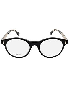 Fendi 49 mm Black Eyeglass Frames