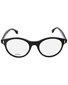 Fendi 49 mm Grey Eyeglass Frames