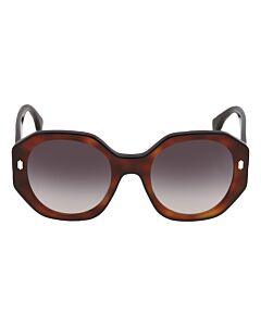Fendi 54 mm Blonde Havana Sunglasses